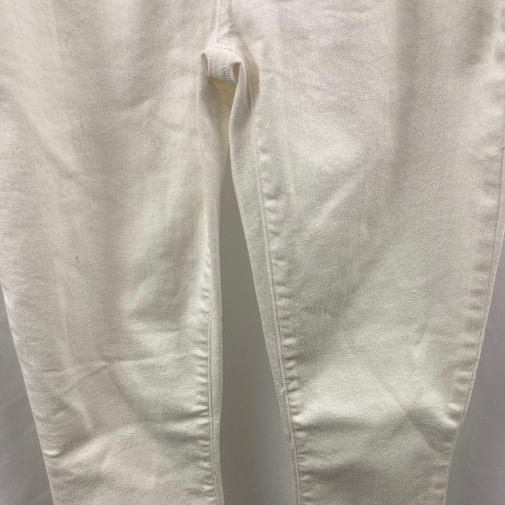Lucky Brand AvaWhite Mid Rise Skinny 0/25 A Jeans - Picture 3 of 12